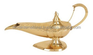 LAMP WITH LID BRASS <b>Home</b> <b>Decor</b> Wall <b>Decor</b> <b>Other</b> - Product Image 6