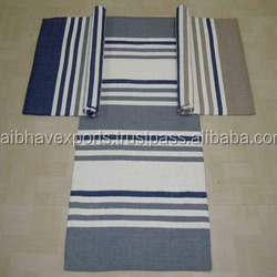 พรมเช็ดเท้าด้านข้างแบบ3-6มม. ผ้าฝ้ายทันสมัยเป็นมิตรกับสัตว์เลี้ยงแบบย้อนกลับได้กันลื่นพิมพ์ลายออกแบบได้ตามต้องการ - Product Image 2