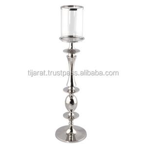 Support de bougie en métal, bougeoir, décoration de mariage, décoration de la maison, bougeoir en métal, lumières et éclairages - Product Image 2