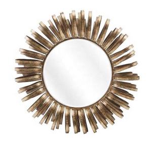 METAL <b>DECORATIVE</b> <b>WALL</b> <b>MIRROR</b> MAKEUP <b>MIRROR</b> - Product Image 6