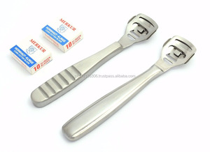 Lima de Pedicura de Acero Inoxidable con Logotipo Personalizado, Removedor de Callos y Durezas, Herramienta de Cuidado Personal - Product Image 4