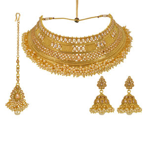 ชุดสร้อยคอขายส่งรุ่นจำกัด-13645 - Product Image 1