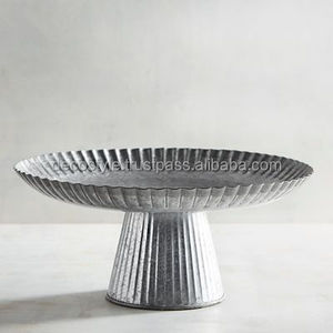 Galvanized 3 tier cake <b>stand</b> - Product Image 4