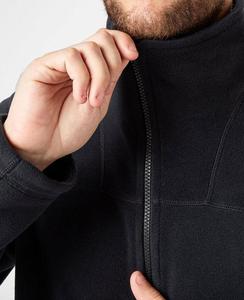 Vielleicht-veste d'hiver en molleton pour homme, avec col intérieur, parka, rembourrée à l'extérieur - Product Image 4