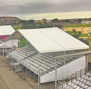 Movable Bleacher with Seating Temporary Grandstand for <b>Sports</b> & Entertainment - Product Image 3