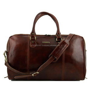 กระเป๋าเดินทางหนังแท้ดีไซน์เนอร์สุดฮิต ลดราคาพิเศษ  ใช้งานได้หลากหลาย  รับสกรีนโลโก้  ทนทาน ใช้ได้ทั้งชายและหญิง ราคาโรงงานโดยตรง - Product Image 2