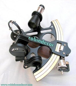 แอสโทรลาเบเซ็กซ์แทร์แบบวินเทจทำด้วยมือดีไซน์ทองเหลืองทางทะเลสำหรับเป็นของขวัญของสะสมพร้อมวัสดุไม้ - Product Image 4