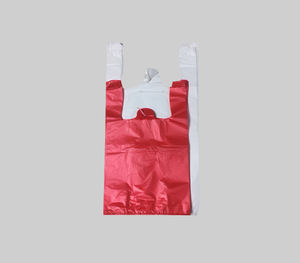 Bolsas de plástico sin estampado hechas en Vietnam/portador de chaleco para embalaje de verduras y compras ecológicas - Product Image 1