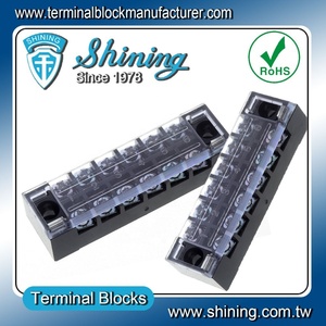 TB-3506 35A 6-Pin Power Distribution Fixed <b>Terminal</b> Block - Product Image 4