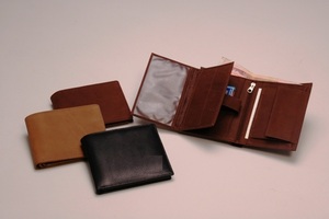 2022ใหม่ผู้ชายกระเป๋าสตางค์หนัง/ผู้ชายกระเป๋าสตางค์หนังแท้ทำในประเทศอินเดีย/บุรุษกระเป๋าสตางค์ที่มีกระเป๋าเหรียญ - Product Image 4