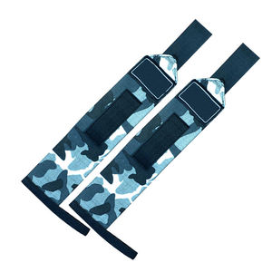 Custom Printed Weightlifting Wrist <b>Wraps</b> Fitness Exercise Equipment for <b>Knee</b> Massage for Training and Weight Lifting - Product Image 1