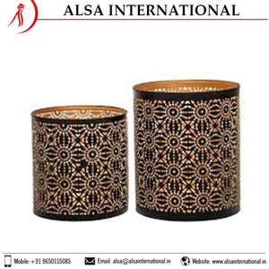 Portavelas votivo de metal personalizado multicolor de alta calidad de la última colección para Navidad. Contacto para pedidos a granel - Product Image 2