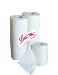 Bozana ม้วนห้องน้ำ3ชั้น10ม้วนผลิตในเวียดนาม (นุ่มสบาย) - Product Image 2