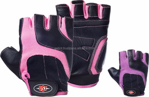 Guantes Deportivos Transpirables de Cuero sin Dedos para Gimnasio, Unisex, para Levantamiento de Pesas, Antideslizantes, con Correa Ajustable para la Muñeca, Diseño con Logotipo Personalizado - Product Image 3