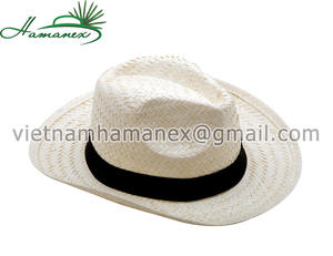 หมวกฟางคาวบอยใบปาล์มแฟชั่นสินค้าราคาถูกและขายดี - Product Image 6