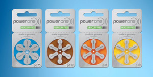 Batterie pour aides auditives sans mercure Offre Spéciale One Power Oticon CIC BTE RIC A13 A10 A675 A312 Tailles Produits auditifs et auditifs Oticon - Product Image 6