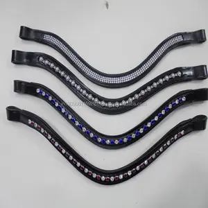 Couro browbands