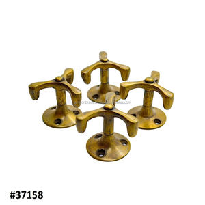 เต่าโบราณทองเหลืองตะขอตกแต่งผนัง - Product Image 3