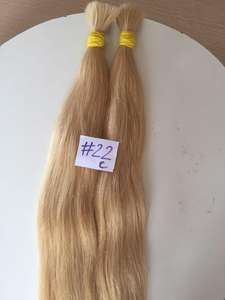 Extensions de cheveux 100% humains, cheveux vierges vietnamiens naturels, lisses, lots de cheveux de qualité 7A, cheveux Remy, 100g - Product Image 6