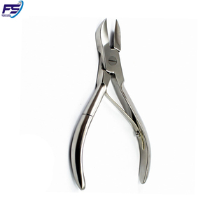 Coupe-ongles professionnel en acier inoxydable, personnalisable avec Logo, personnalisé, accessoires de manucure, pour orteils, OEM, unités - Product Image 4