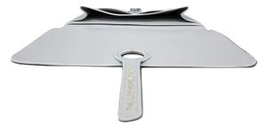 Portefeuille Femme Long Fonctionnel RFID Fermeture à Bouton Véritable Cuir Tanné Végétal Broderie Perle Serrure Décoration Bonbons - Product Image 3