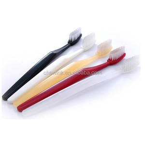 Brosse à dents jetable en PP souple pré-collée pour usage domestique # 80137 - Product Image 1