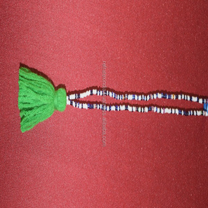 Flecos T839 a granel, suministro y fabricación de refractex, India, hecho en la India, MINI borlas decorativas de calidad y bajo precio - Product Image 1