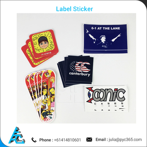 สติ๊กเกอร์ฉลากการ์ตูนกันน้ำ UV - Product Image 3