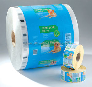 High Quality Rotogravure Technology Custom Size Customized Premium Printing <b>Polyethylene</b> Printed Film Pouches - Product Image 3