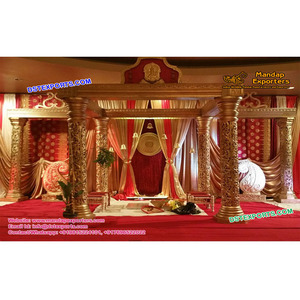 Parterre de mariage indien, lot de motifs, décoration de mandala, magnifique pour cérémonie de mariage, 2020 - Product Image 1