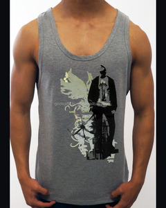 OEM Débardeurs de sport unisexe, coupe slim, en jersey grande taille, couleurs assorties, personnalisables, pour la course, vente en gros de Tirupur, qualité supérieure - Product Image 1