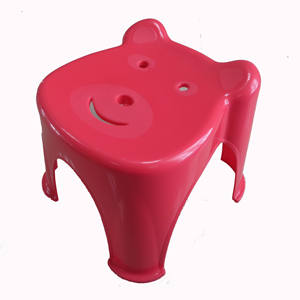 Tabouret en plastique, accessoire ménager de haute qualité, coloré - Product Image 3
