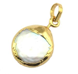 สร้อยคอมุกแท้24K สำหรับสุภาพสตรี - Product Image 2