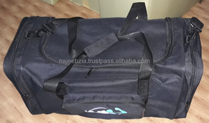 Bolsa de viaje de fitness grande resistente personalizada bolsa de lona impermeable para deportes gimnasio bolsa de lona - Product Image 4