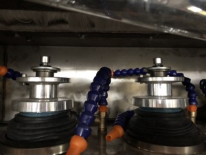 Máquina de perfilado para pulir Bordes de mármol, granito, piedra automática - Product Image 4