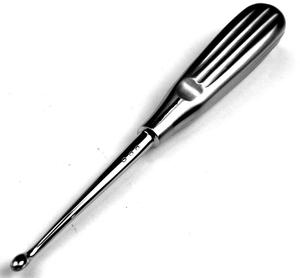 Cucchiai <span class=keywords><strong>di</strong></span> osso <span class=keywords><strong>Volkmann</strong></span> lunghezza 17cm dimensioni Fg a 6 Fg MAHERSI - Product Image 1