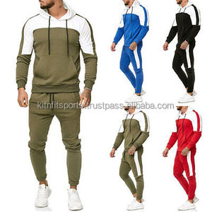 Ensemble de survêtement d'été pour homme, haut à capuche, bas, Jogging, Zip, vêtements de Sport, survêtement, Streetwear - Product Image 1