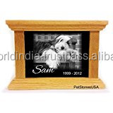 แมวกรอบรูปสัตว์เลี้ยงเผาศพโกศโดย Brassworld อินเดียอุปกรณ์งานศพ - Product Image 6