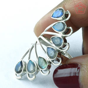 Nuevos anillos de diseño Joyas de plata - Product Image 2