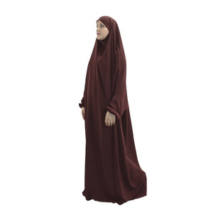 Vente en gros Jilbabs grande taille respirants pour femmes musulmanes dernière collection pour une modestie à la mode et un confort léger - Product Image 3