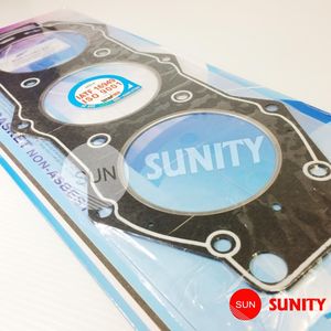 ปะเก็นฝาสูบเครื่องยนต์เรือยามาฮ่า รุ่น 697-11181-A1 ยี่ห้อ TAIWAN SUNITY สำหรับเครื่องยนต์เบนซิน ได้รับการรับรองมาตรฐาน ISO9001 - Product Image 1