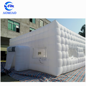 Lớn ngoài trời đèn LED Inflatable Oxford vải Cube lều cho các sự kiện trong nhà và các bên - Product Image 6