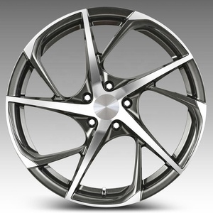 Jantes en alliage brillantes avec design concave 40 mm/30 mm ET 100 mm PCD Garantie à vie Ajustement universel - Product Image 3