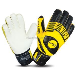 Gants de gardien de but avec logo personnalisé de haute qualité Protection de football résistante à l'usure pour l'entraînement Super Grip durable - Product Image 2