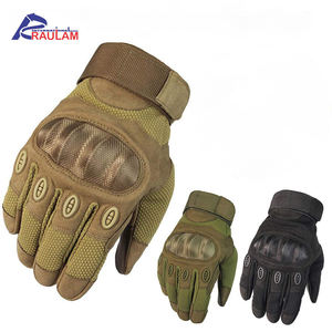Gants de course professionnels en cuir de motocross OEM spéciaux - Product Image 3