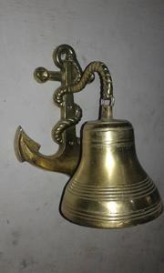 Técnica de fundición de metal con campana de barco de latón de estilo náutico para regalos de negocios - Product Image 6