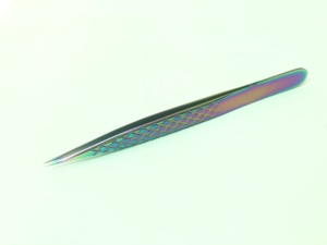 Pince à cils durable en acier inoxydable Extension de cils droits avec pointe pointue pour une séparation efficace Testé à la main - Product Image 5