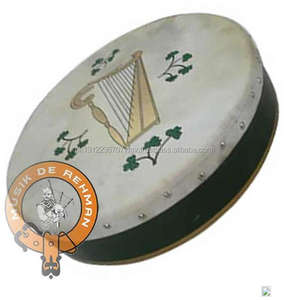 Bois de mûrier de qualité supérieure Bodhran Cadres en bois essentiels Produit indispensable pour les amateurs de tambours et de chamans - Product Image 1