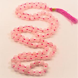 รอสส์หินอัญมณีควอตซ์,หิน Jap Mala Mala สำหรับใช้เป็นคริสตัลจักระ109เม็ด Jap Mala - Product Image 2