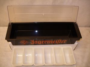 Plateau Jagermeister, Caddy à citron vert, Plateau à condiments, Plateau de service, Caddy à garnitures - Product Image 6
